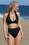 UjENA E270 Oasis Beach Banded High Waisted Thong Bikini