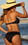 UjENA E271 Bandeau Banded Rio Bikini