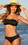 UjENA E271 Bandeau Banded Rio Bikini