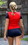 UjENA Q450 Ujena Fit Club Action Tee Women