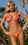 UjENA V203 Teeny G String Bikini