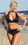 UjENA V243 Oasis Beach Banded Thong Bikini