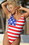 UjENA W122 American Flag Double Dip