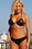 UjENA W229 Easee Fit Sheer Black Diamond Bikini