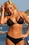 UjENA W229 Easee Fit Sheer Black Diamond Bikini