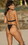 UjENA Y200 Siesta Thong Slider Bikini