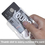 GOGO 5 Packs Heavy Duty Clear Badge Holder Rigid Hard Plastic Horizontal Name Tag ID Holder