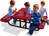 UltraPLAY 158PS-V4 Site Amenities 4' Child's Picnic Table
