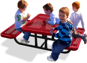 UltraPLAY 158PS-V4 Site Amenities 4&#039; Child&#039;s Picnic Table