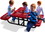 UltraPLAY 158PS-V4 Site Amenities 4&#039; Child&#039;s Picnic Table