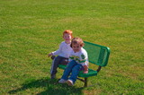 UltraPLAY 940PPS-V3 Site Amenities Child's Bench