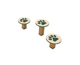 BarkPark Recycled Stepping Paws