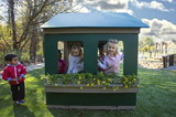 UltraPLAY M59006 Play Structures 5' Playhouse