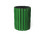 BarkPark Recycled Tidy Up Trash Receptacle Kit - Green
