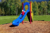 UltraPLAY SLIDE-P Freestanding Freestanding 4' Slide