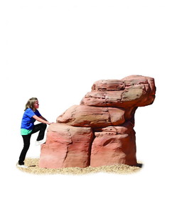 UltraPLAY SND-MD NatureRocks Medium Sandstone Boulder