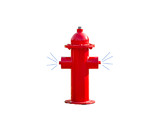 BarkPark Misting Fire Hydrant