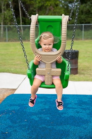 UltraPLAY Swings Inclusive Swing Seat Package (Age: 2-5)
