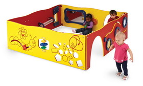 UltraPLAY Play Structures Learn-A-Lot (4 panel)