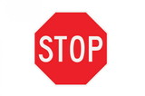 UltraPLAY UP125 Freestanding Stop Sign