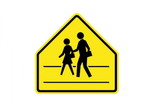 UltraPLAY UP128 Freestanding School Zone Sign