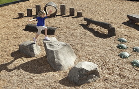 UltraPLAY UP501 NatureRocks Stepping Boulders (Ages 5-12)