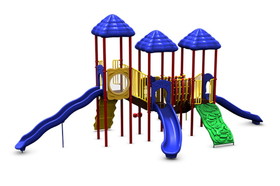 UltraPLAY Play Structures Rainbow Lake