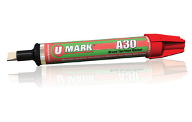 U-Mark A30 Broad Tip Paint Marker