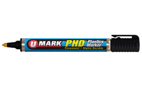 U-Mark 10501 PHD&#153; Plastics Marker