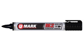 U-Mark M2 Bullet Tip Permanent Marker