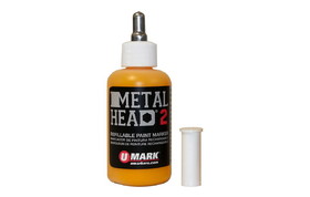 U-Mark Metalhead&#174; 2 Refillable Paint Marker
