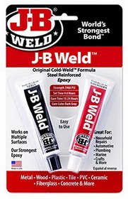 J-B Weld 8265S Original Cold-Weld Steel Reinforced Epoxy - 2 oz.