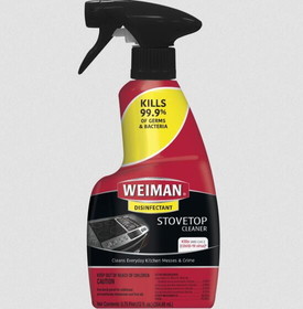 Weiman Cook Top - Cleaner Spray - Case of 6 - 12 Fl oz.