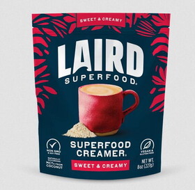 Laird Superfood - Instafuel Coffee Creamer Original - Case of 6-8 oz