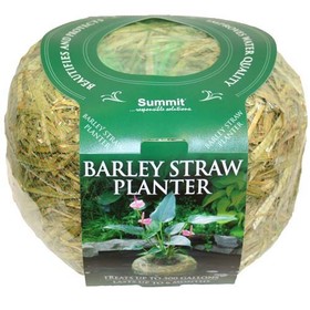 Summit Barley Straw Planters Small - 01138