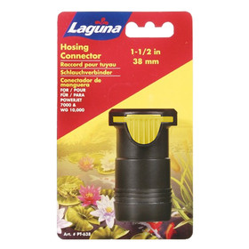 Laguna 1-1/2&#34; ClickFit Hosing Connector for Max-Flo 2000/2400/2900 &#38; all Pressure-Flo models - 02638