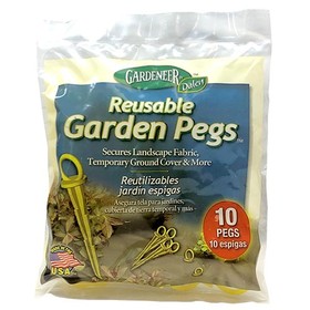 Gardeneer Reusable Garden Pegs - 05177
