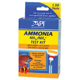 API Pond Ammonia Test Kit 130 Tests - 08600