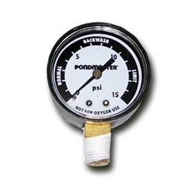 PondMaster BioMatrix Pressure Gauge - 15025