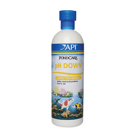 API Pond pH Down 16 oz. - 16170