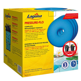 Laguna Replacement Foam for Pressure-Flo 700 &#38; 1000 (Pack of 3) - 21735