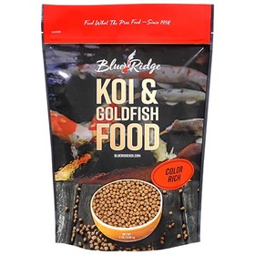 Blue Ridge Floating Color Rich Fish Food 2 lbs - 30201