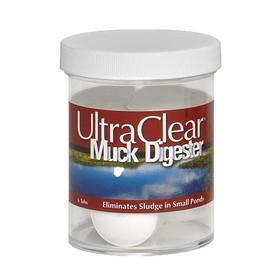 UltraClear Muck Digester 6 Tabs Jar - 42910