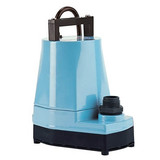 Little Giant 5-MSP 1/6 HP Small Submersible Pump - 505025