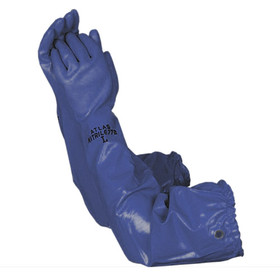 PVC Blue Pond Glove Medium - 51018