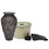 58064 - Aquascape Small Stacked Slate Urn Fountain Kit (MPN 58064)