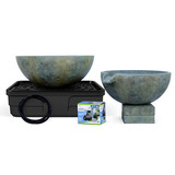 Aquascape Spillway Bowl and Basin Landscape Fountain Kit - 58087