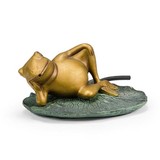 Aquascape Lazy Frog on Lily Pad Fountain - 78311