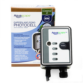 Aquascape 12 Volt Photocell with Digital Timer - 84039