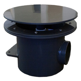 Aquadyne Rhino II Bottom Drain WITHOUT air bladder diffuser - 94022